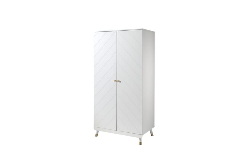 Garderobe Billy Hvid 2-døre - 2-døre - Opbevaring - Tøjopbevaring - Garderobeskabe