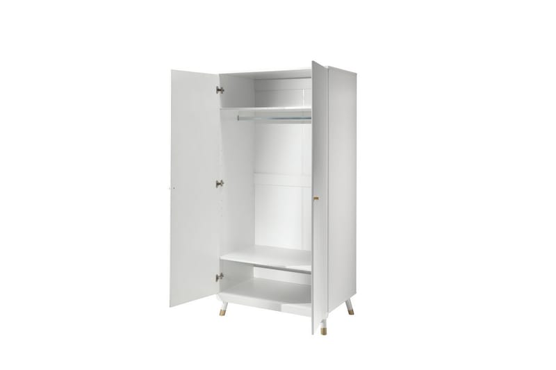 Garderobe Billy Hvid 2-døre - 2-døre - Opbevaring - Tøjopbevaring - Garderobeskabe