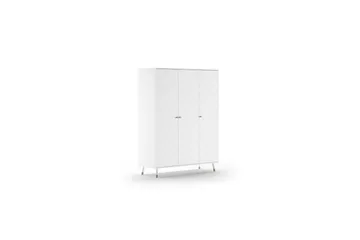 Garderobe Billy Hvid 3-døre - 3-døre - Opbevaring - Tøjopbevaring - Garderobeskabe