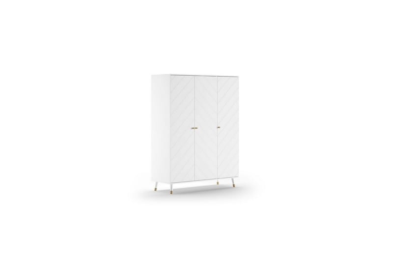 Garderobe Billy Hvid 3-døre - 3-døre - Opbevaring - Tøjopbevaring - Garderobeskabe
