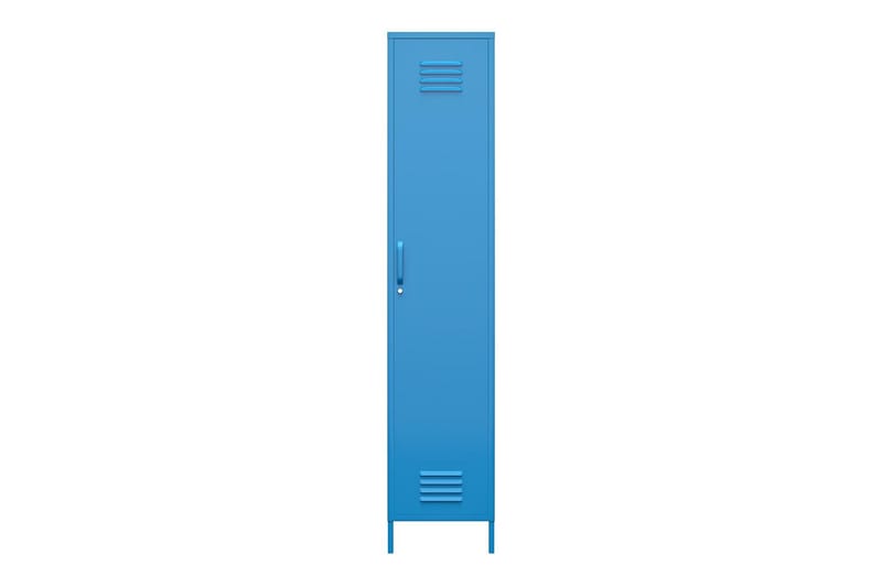 Garderobe Cache Blå - Blå - Opbevaring - Tøjopbevaring - Garderobeskabe - Garderobeskab & klædeskab