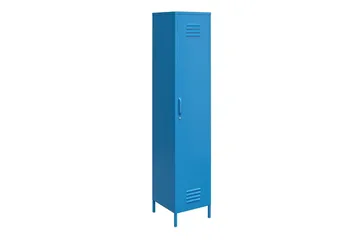 Garderobe Cache Blå - Blå - Opbevaring - Tøjopbevaring - Garderobeskabe - Garderobeskab & klædeskab