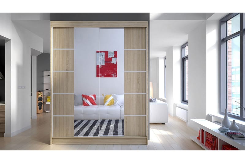 Garderobe Camino - Eg - Opbevaring - Tøjopbevaring - Garderobeskabe