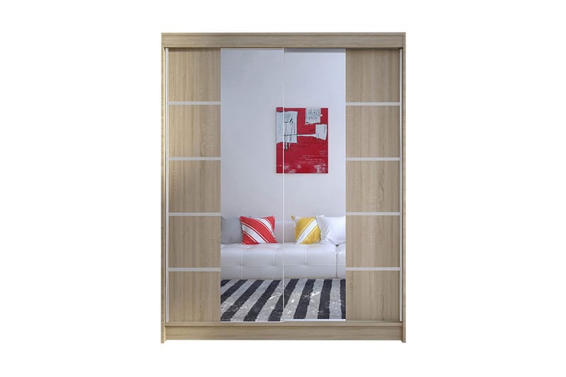 Garderobe Camino - Eg - Opbevaring - Tøjopbevaring - Garderobeskabe