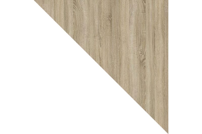 Garderobe Camino - Hvid/Eg - Opbevaring - Tøjopbevaring - Garderobeskabe