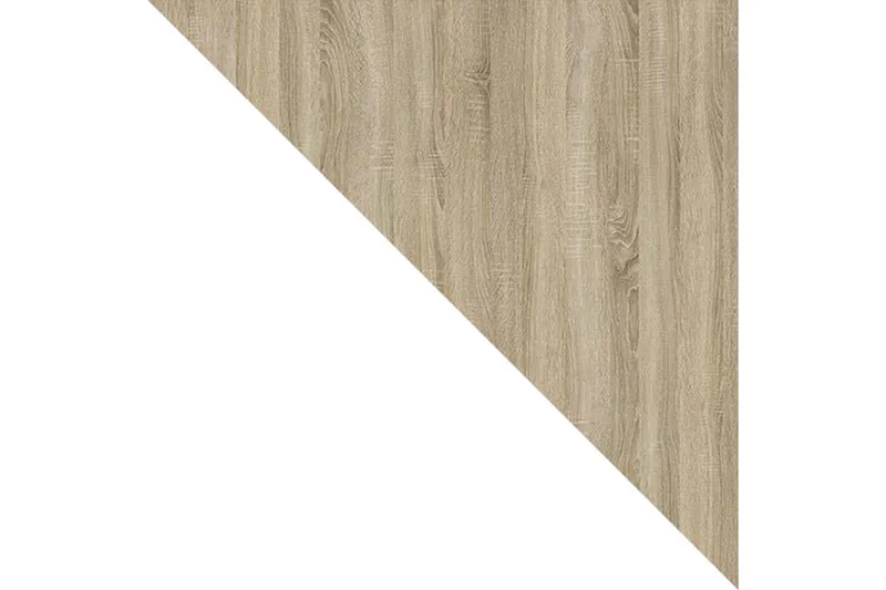 Garderobe Camino - Hvid/Eg - Opbevaring - Tøjopbevaring - Garderobeskabe