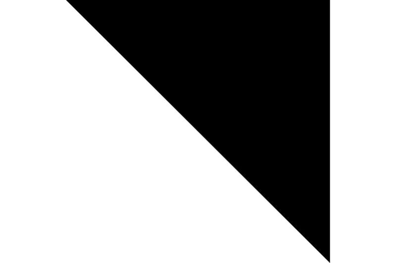 Garderobe Camino - Hvid/Sort - Opbevaring - Tøjopbevaring - Garderobeskabe