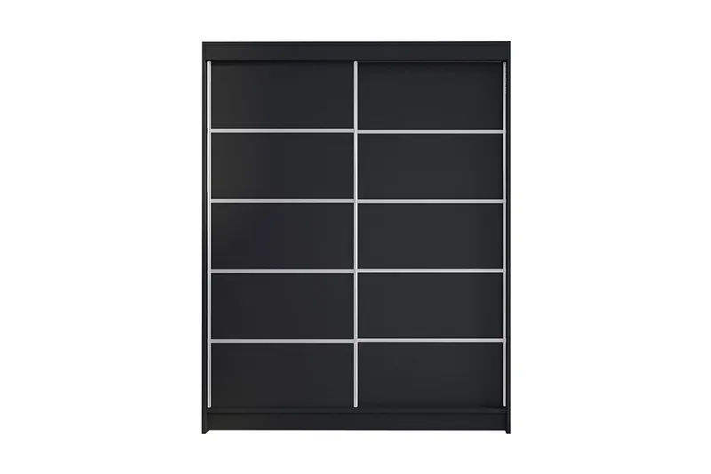 Garderobe Camino - Sort - Opbevaring - Tøjopbevaring - Garderobeskabe