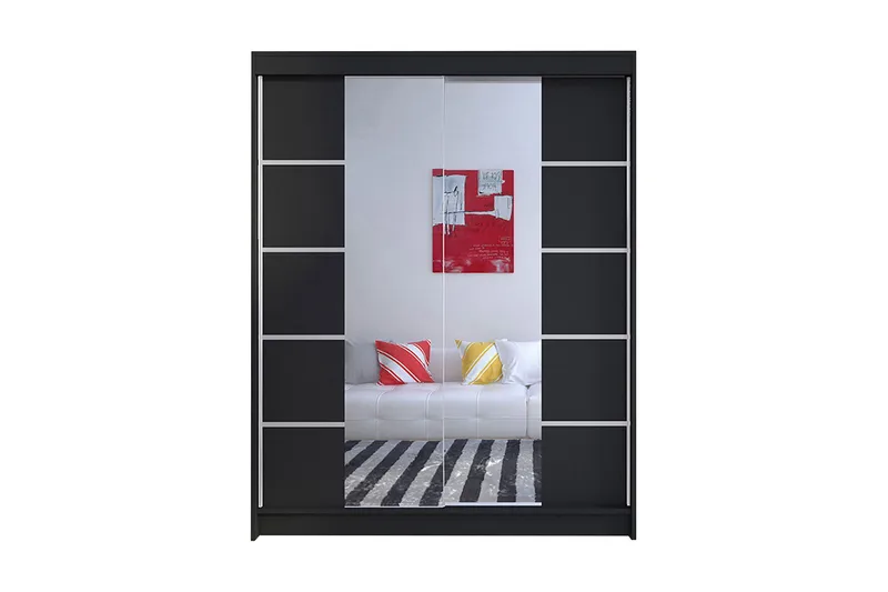 Garderobe Camino, Sort