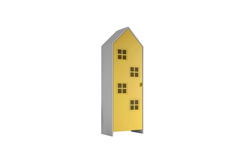 Garderobe Casami Brugge Gul - Gul - Opbevaring - Tøjopbevaring - Garderobeskabe
