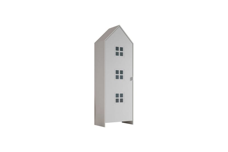 Garderobe Casami Brugge Hvid - Hvid - Opbevaring - Tøjopbevaring - Garderobeskabe