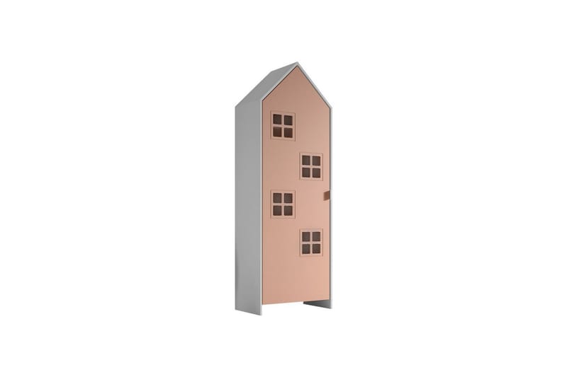 Garderobe Casami Brugge Pink - Pink - Opbevaring - Tøjopbevaring - Garderobeskabe