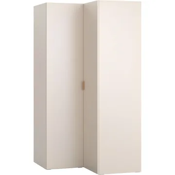 Garderobe Hjørne 4 You Fresh - Eg - Opbevaring - Tøjopbevaring - Garderobeskabe - Hjørnegarderobe