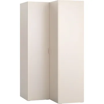 Garderobe Hjørne 4 You Fresh - Sandbeige - Opbevaring - Tøjopbevaring - Garderobeskabe - Hjørnegarderobe