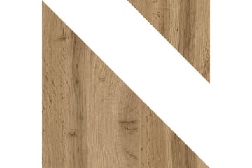 Garderobe - Hvid|Eg - Opbevaring - Tøjopbevaring - Garderobeskabe