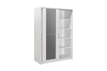 Garderobe Jovel Hvid - Hvid - Opbevaring - Tøjopbevaring - Garderobeskabe