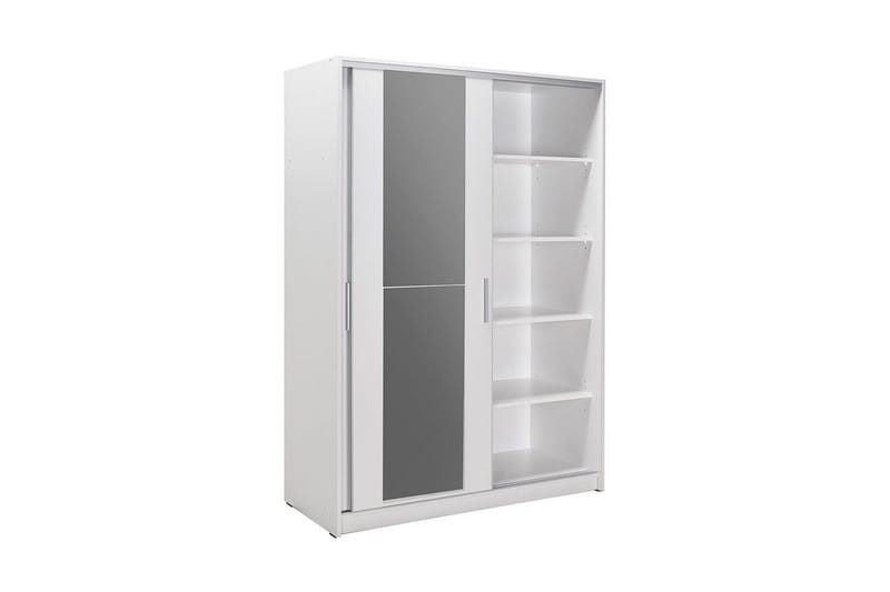 Garderobe Jovel Hvid - Hvid - Opbevaring - Tøjopbevaring - Garderobeskabe