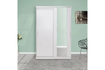 Garderobe Jovel Hvid - Hvid - Opbevaring - Tøjopbevaring - Garderobeskabe