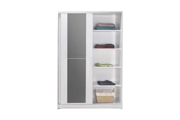 Garderobe Jovel Hvid - Hvid - Opbevaring - Tøjopbevaring - Garderobeskabe