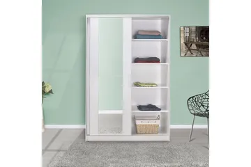 Garderobe Jovel Hvid - Hvid - Opbevaring - Tøjopbevaring - Garderobeskabe
