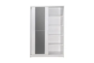 Garderobe Jovel Hvid - Hvid - Opbevaring - Tøjopbevaring - Garderobeskabe