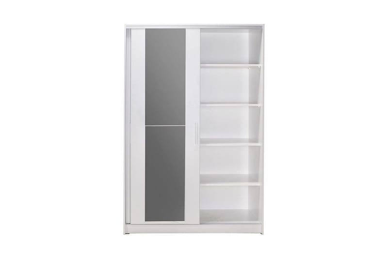 Garderobe Jovel Hvid - Hvid - Opbevaring - Tøjopbevaring - Garderobeskabe