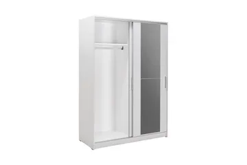 Garderobe Jovel Hvid - Hvid - Opbevaring - Tøjopbevaring - Garderobeskabe
