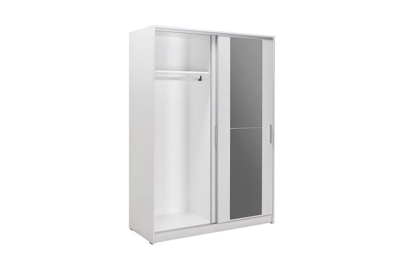 Garderobe Jovel Hvid - Hvid - Opbevaring - Tøjopbevaring - Garderobeskabe