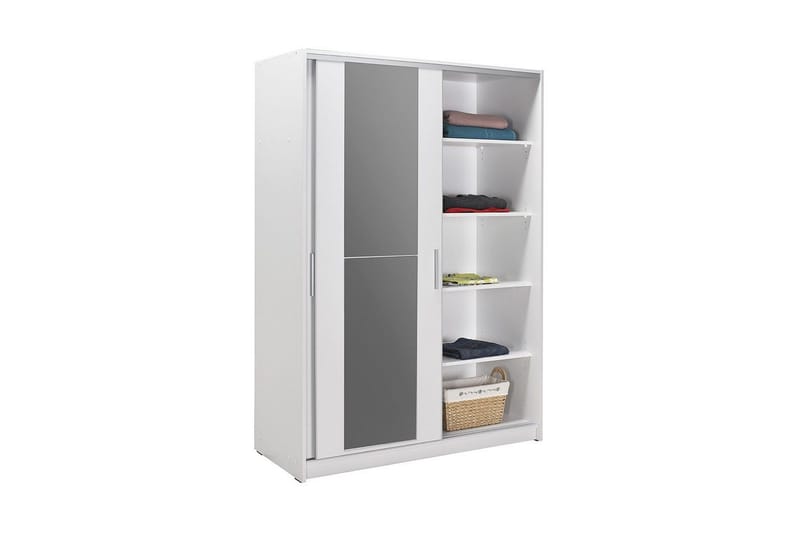 Garderobe Jovel Hvid - Hvid - Opbevaring - Tøjopbevaring - Garderobeskabe