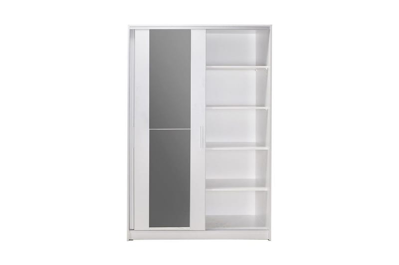 Garderobe Jovel Hvid - Hvid - Opbevaring - Tøjopbevaring - Garderobeskabe