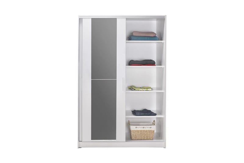 Garderobe Jovel Hvid - Hvid - Opbevaring - Tøjopbevaring - Garderobeskabe