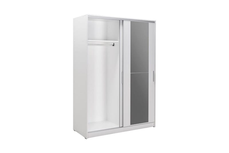 Garderobe Jovel Hvid - Hvid - Opbevaring - Tøjopbevaring - Garderobeskabe