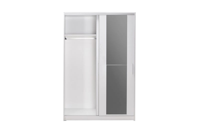 Garderobe Jovel Hvid - Hvid - Opbevaring - Tøjopbevaring - Garderobeskabe