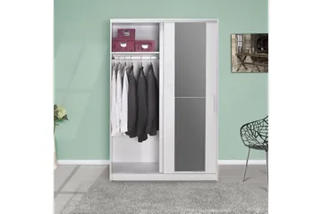 Garderobe Jovel Hvid - Hvid - Opbevaring - Tøjopbevaring - Garderobeskabe
