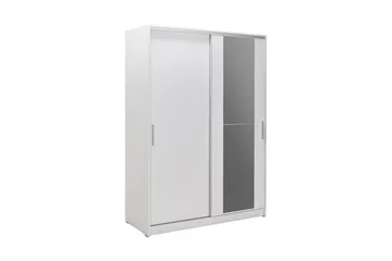 Garderobe Jovel Hvid - Hvid - Opbevaring - Tøjopbevaring - Garderobeskabe
