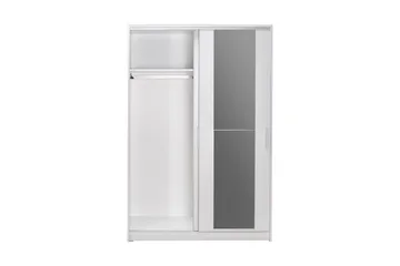 Garderobe Jovel Hvid - Hvid - Opbevaring - Tøjopbevaring - Garderobeskabe
