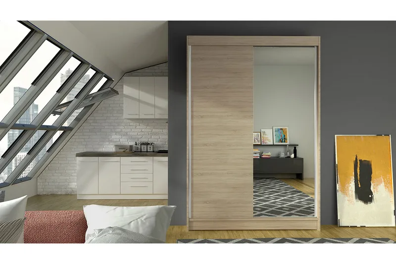 Garderobe Lino - Eg - Opbevaring - Tøjopbevaring - Garderobeskabe