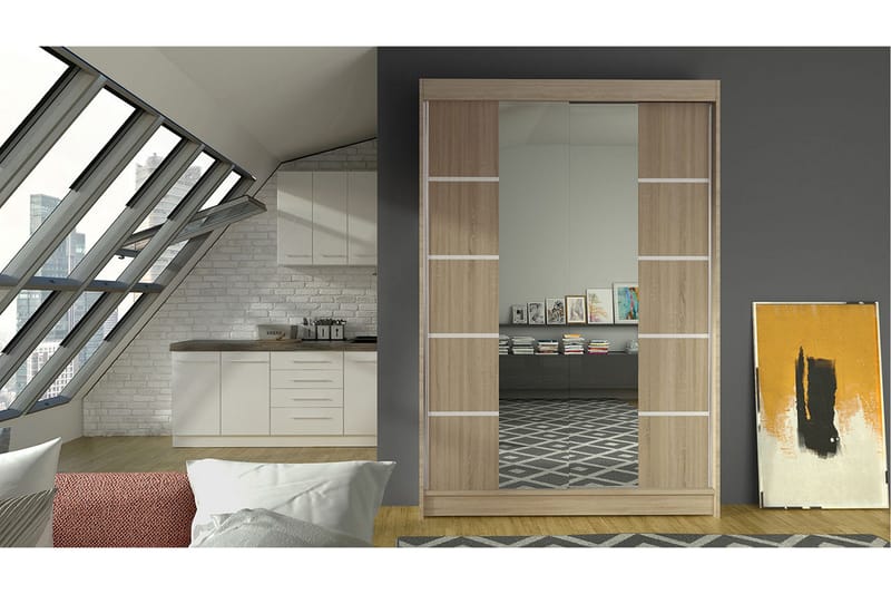 Garderobe Lino - Eg - Opbevaring - Tøjopbevaring - Garderobeskabe