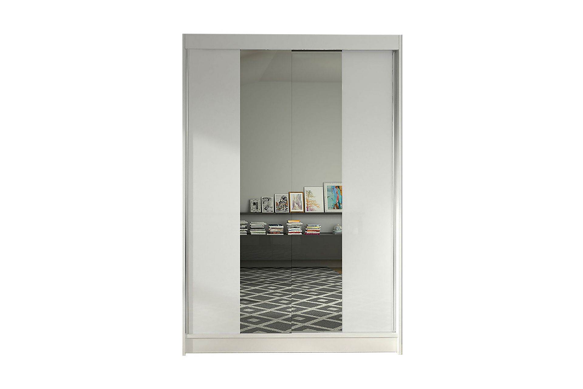Garderobe Lino - Hvid - Opbevaring - Tøjopbevaring - Garderobeskabe
