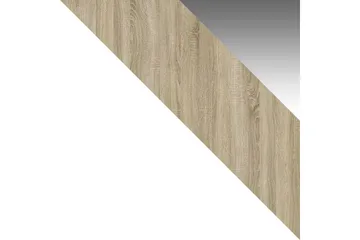 Garderobe Lino - Hvid/Eg - Opbevaring - Tøjopbevaring - Garderobeskabe