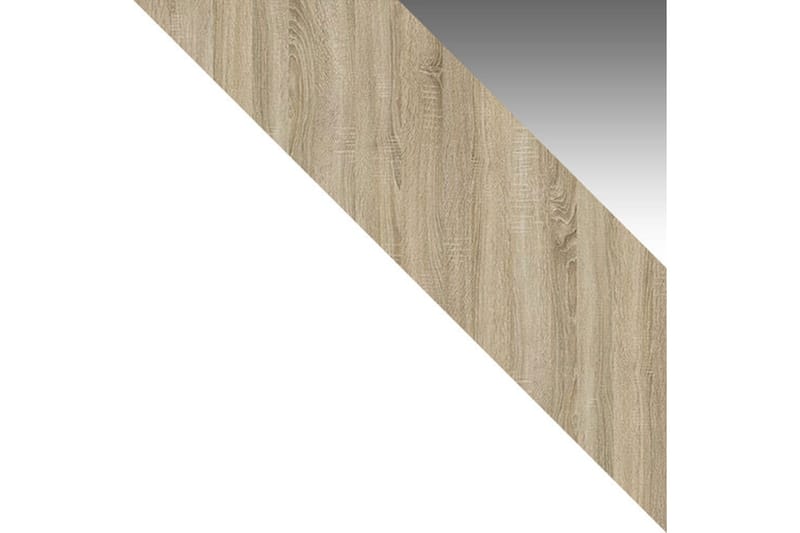 Garderobe Lino - Hvid/Eg - Opbevaring - Tøjopbevaring - Garderobeskabe