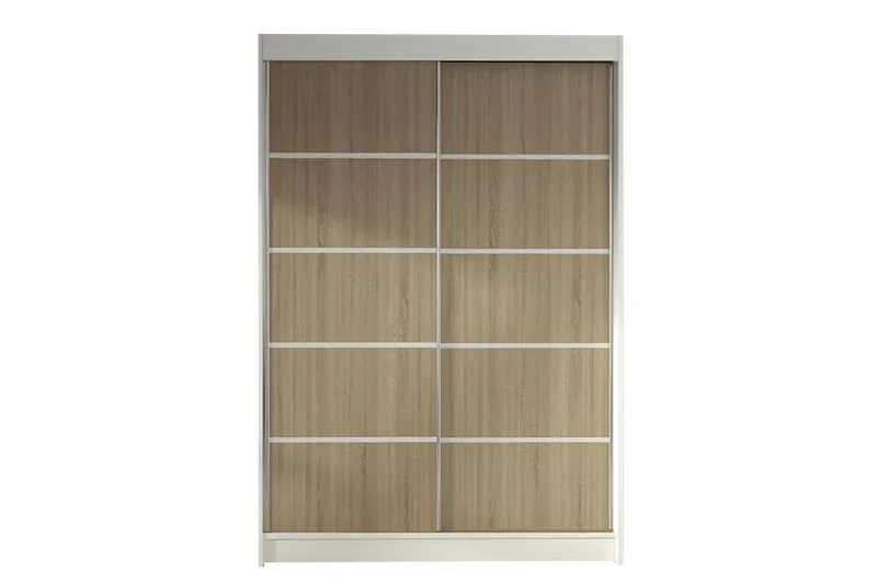 Garderobe Lino, Hvid/Eg