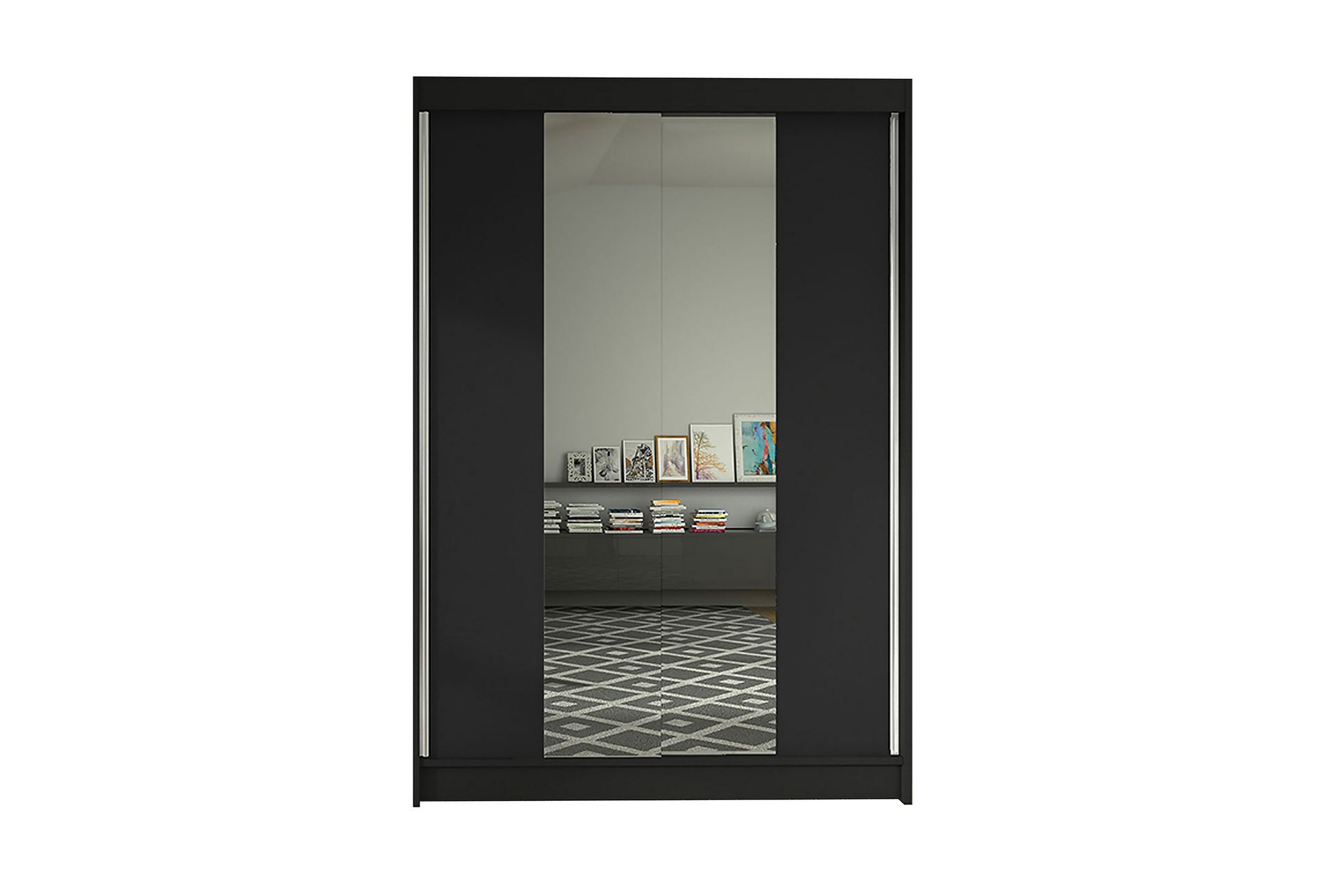 Garderobe Lino - Sort - Opbevaring - Tøjopbevaring - Garderobeskabe