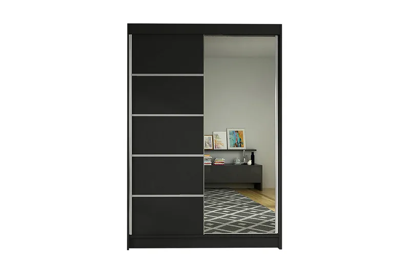 Garderobe Lino, Sort