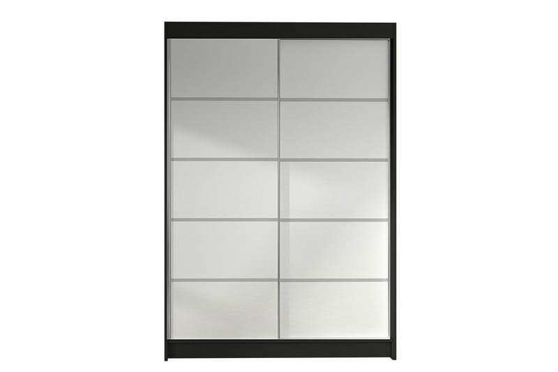 Garderobe Lino, Sort/Hvid