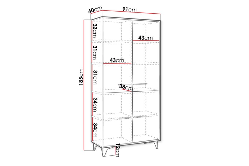 Garderobe - Natur - Garderobeskabe - Garderobeskab & klædeskab