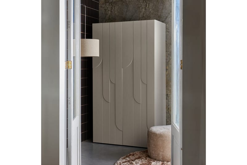 Garderobe Rain - Opbevaring - Tøjopbevaring - Garderobeskabe - Garderobeskab & klædeskab