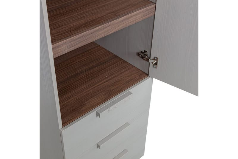 Garderobe Rens 1 Dør - 1 Dør - Opbevaring - Tøjopbevaring - Garderobeskabe - Garderobeskab & klædeskab