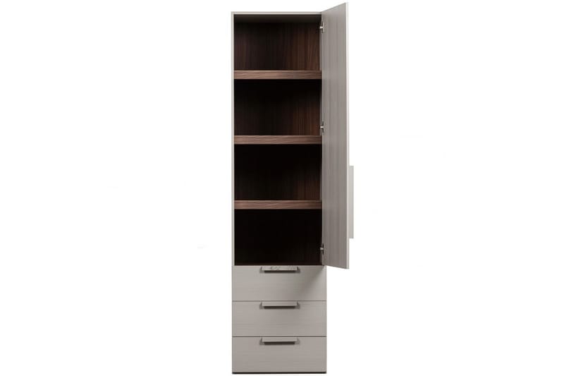 Garderobe Rens 1 Dør - 1 Dør - Opbevaring - Tøjopbevaring - Garderobeskabe - Garderobeskab & klædeskab