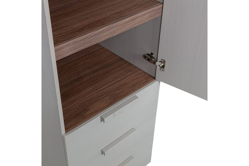 Garderobe Rens 1 Dør - 1 Dør - Opbevaring - Tøjopbevaring - Garderobeskabe - Garderobeskab & klædeskab